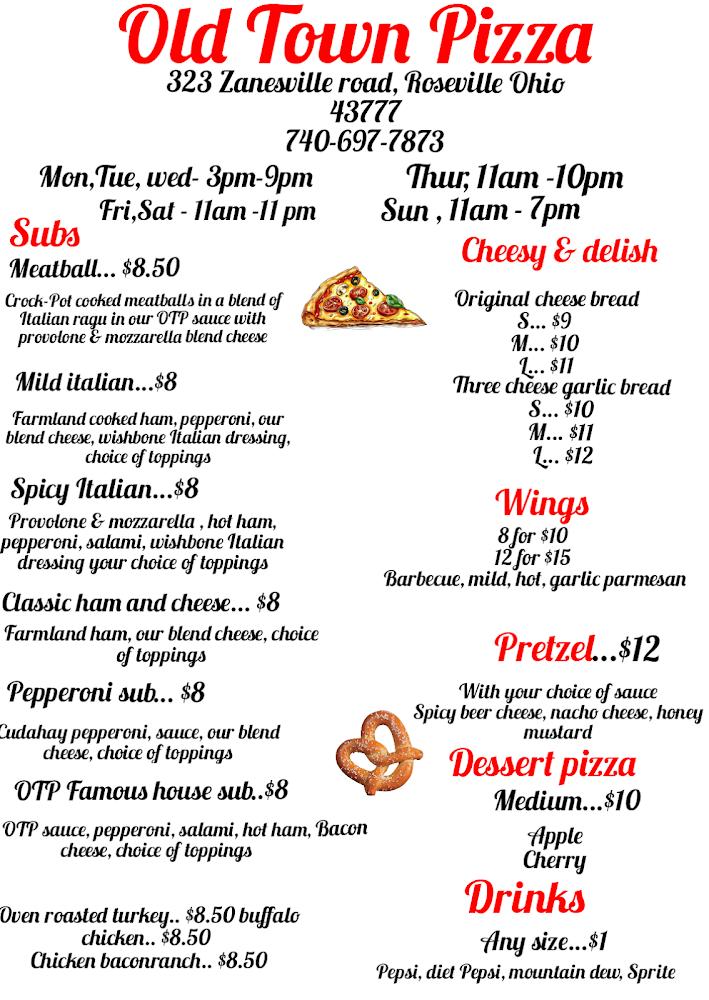 Old Town Pizza Deluxe
